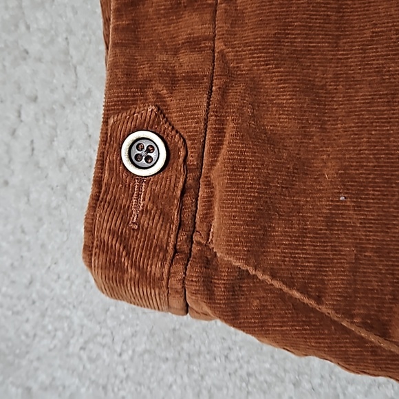 Brown Courduroy Banana Republic Skirt - Picture 7 of 7